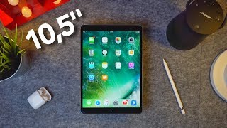 Il MIGLIOR tablet del MONDO Recensione nuovo iPad Pro 105quot in italiano [upl. by Vidovik]