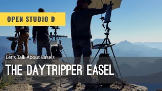 The DayTripper Easel Lets talk about this easel Learn oil painting [upl. by Tracey20]