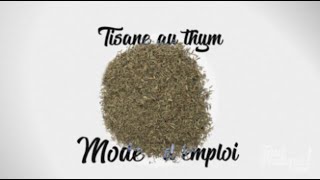 Tisane au Thym  Comment Faire une Infusion de Thym ce Remède Miracle [upl. by Ertha]