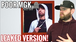 Industry Ghostwriter Reacts to Conway The Machine ft Eminem Bang LEAKED VERSIONoh MGK🤣🤦‍♂️ [upl. by Ber]