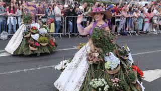 Madeira 2024 Flower Parade Part 2 [upl. by Sualocin56]