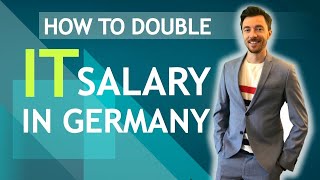 SALARY IN GERMANY IT SPECIALISTS [upl. by Nalra780]