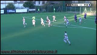 Promozione Girone B CSLebowskiAtletico Piombino 12 [upl. by Yzzo]