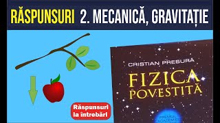 Raspunsuri 2 Mecanică gravitație exoplanete fizicapovestita [upl. by Dagall]