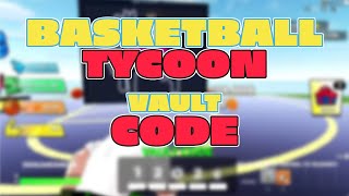 Fortnite Basketball Tycoon 🏀 Vault Code [upl. by Nero505]