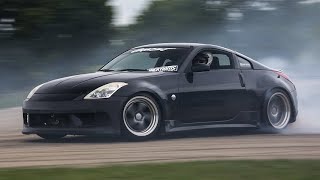 Nissan 350Z Drift Its Good Fairlady Z Z33 [upl. by Aidualc685]