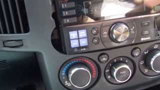 2006 Mitsubishi Endeavor After Market Stereo Install Part 2 [upl. by Abbot705]