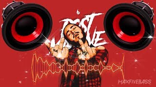 Post Malone  Wow NOIXES Remix BASS BOOSTED [upl. by Ainirtak]