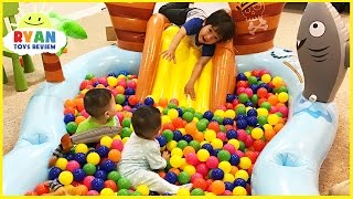 The Ball Pit Show for learning colors Children and Toddlers educational video [upl. by Hintze]