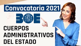 Inscripción Administración General del Estado 2024 ✏️  AGE Administrativo C1 y Auxiliar C2 [upl. by Anelegna476]