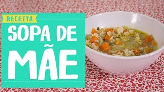 Como fazer canja de galinha  Cozinha Bárbara [upl. by Thissa]