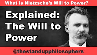 What is the Will to Power  Friedrich Nietzsche  Keyword [upl. by Ardenia]