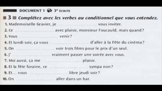 Compréhension orale Niveau 2  Leçon 24 [upl. by Eagle]