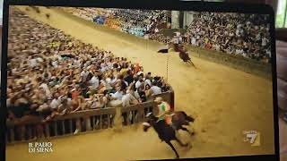 palio di siena July 2 2023 SELVA [upl. by Highams]