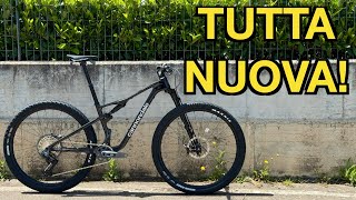 CANNONDALE SCALPEL CARBON 2 LEFTY 2024 SEMPRE PIU ESTREMA [upl. by Enajaras]