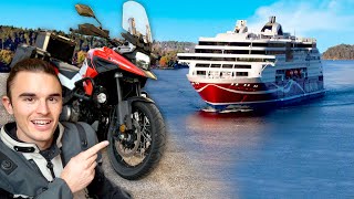 NUOVO VIAGGIO IN MOTO OLTRE MARE  Parte 1 [upl. by Alon]