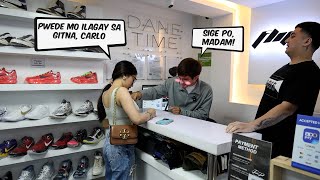 NAHIRAPAN NANAMAN SI CARLO SA CUSTOMER NAMIN [upl. by Araem672]