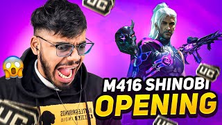 M416 Shinobi Crate Opening Almost Burned My House • HUKRUSHGAMING [upl. by Suzanne]