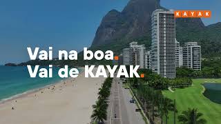 Viaje na boa Vai de KAYAK [upl. by Ecirtahs866]