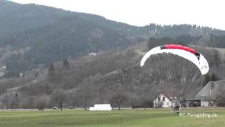 Oxy 05 RCParaglider in outdoor session Part II  II Opale Paramodels [upl. by Laurette918]