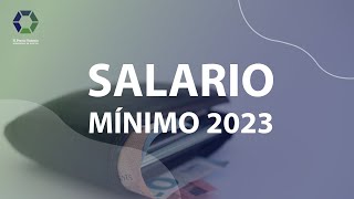 Salario Mínimo 2023  México Todo lo que necesitas saber [upl. by Sukul]