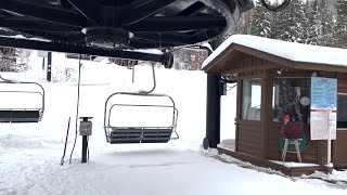 Whitefish Mountain Resort opens for 76th winter season [upl. by Belanger717]