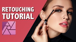 The Best Retouching Tools in Affinity Photo [upl. by Zurn]