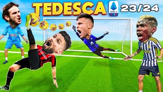 TEDESCA Challenge di SERIE A 202324 Chi VINCERA il CAMPIONATO [upl. by Shiau304]