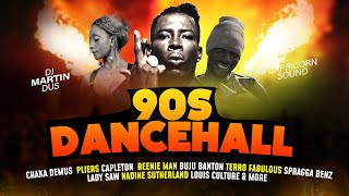 DANCEHALL 90S MIXTAPE  CAPLETON BEENIE MAN LADY SAW SHABBA  CHAKA DEMUS WAYNE WONDER amp MORE [upl. by Eninnaej]