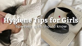 hygiene tips for girls  I wish I knew earlier [upl. by Rech]