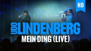 Udo Lindenberg  Mein Ding Live aus der DVD Ich Mach Mein Ding [upl. by Pierson]