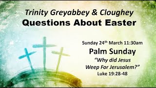 Trinity Live at 1130am on Sunday 24th March 2024 from Trinity Presbyterian Greyabbey [upl. by Manda]