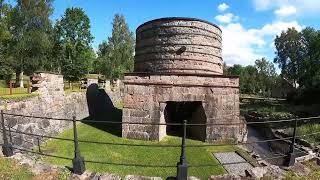 Järnbruket i Borgvik Old Ironworks in Sweden [upl. by Engleman670]