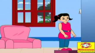 Jeem Boom Baa  Malayalam Animation Movie Part 01 [upl. by Jamima]