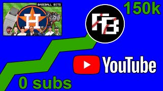 How I Grew Foolish Baseball on Youtube [upl. by Suzan]