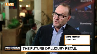 Saks CEO on Consumer Trends Future of Luxury Retail [upl. by Atinat]