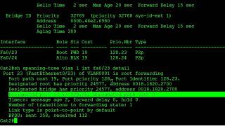 Understanding SpanningTree PortPriority [upl. by Ahseinet729]