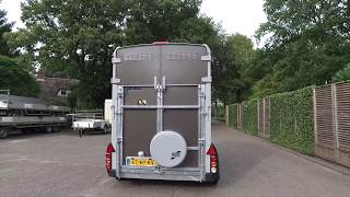 Ifor Williams HB506 Paardentrailer [upl. by Airet]