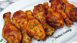 Faites vos Pilons de Poulet de cette façon  Pilons de Poulet au Four  Baked Chicken Drumsticks [upl. by Procto796]