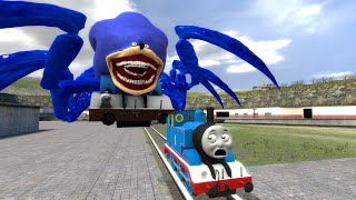 Building a Thomas Train Chased By Cursed Thomas Train turned into Shin Sonic Tapes in Garrys Mod [upl. by Greenleaf531]