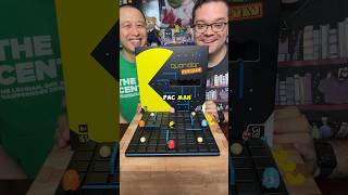 Why did he keep trying to eat the box 😅 baordgames pacman twoplayergames letsplay [upl. by Ikkela778]