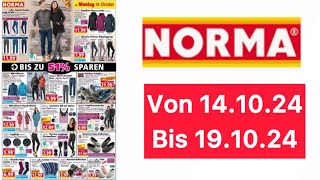 NORMA Angebote der WocheWerbung Angebote Gültig von 141024 bis 191024​⁠Werbungde [upl. by Nnaitak552]