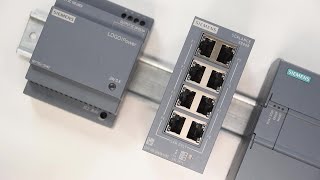 Unmanaged Industrial Ethernet switches SCALANCE XB000 [upl. by Marsland]