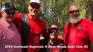 2019 Southeast Regionals  Back Woods Quail Club SC [upl. by Schroth]