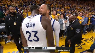 INSANE ENDING Golden State Warriors vs Sacramento Kings Final Minutes  202223 NBA Playoffs [upl. by Emmott916]