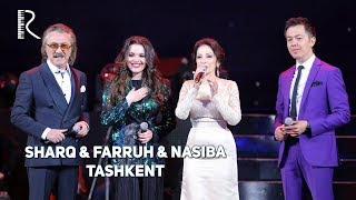 Sharq guruhi amp Farruh Zokirov amp Nasiba Abdullayeva  Tashkent UydaQoling [upl. by Mel]