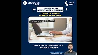 CLASE DEL DIPLOMADO DE COMPUTACIÓN Y SISTEMAS [upl. by Esirtal]