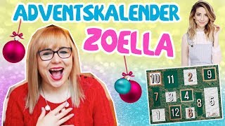 Fail Das ist im Zoella Adventskalender 2017  Unboxing Reaction [upl. by Ahsinehs]