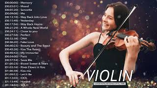 Top Violin Covers of Popular Songs 2023  Best Instrumental Violin Covers Songs All Time [upl. by Eibber]