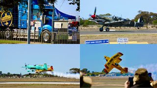 Mildura Airshow 2024  Video Clips and DSLR Photos [upl. by Claudelle9]